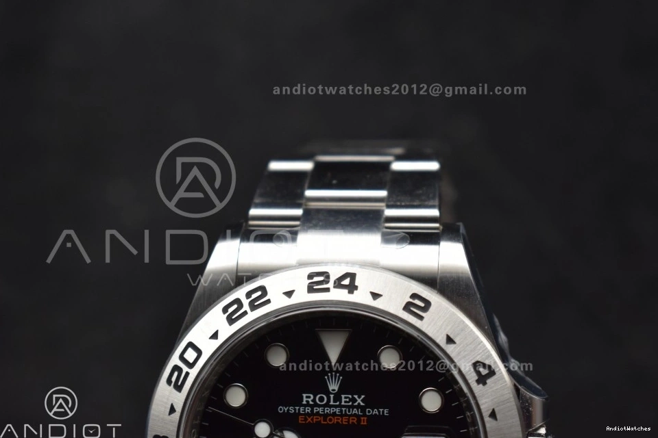 1:1 Edition DD 904L 843 Effortless Dial 42mm Explorer Clean Best SS II on Black 226570 Bracelet 0519